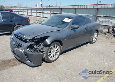 2014 Infiniti Q60 из США, поврежденный, VIN JN1CV6EL9EM130575